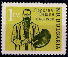 BULGARIA  1960 100TH BIRTHDAY OF JAROSLAV VESIN MI No 1200 MNH VF!! - Ungebraucht