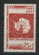 TAAF N° 39 Cote 44 € Neufs Sans Charnière ** (MNH) Qualité TB "Traité Sur L'Antarctique" - Nuevos