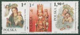 Polen 2001 Marienheiligtümer 3904/06 Postfrisch - Unused Stamps