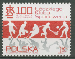 Polen 2008 Sportclub Lodz 4387 Postfrisch - Unused Stamps