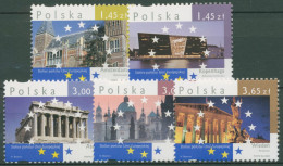 Polen 2008 Europäische HAuptstädte 4393/97 Postfrisch - Unused Stamps