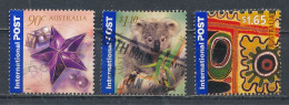 °°° AUSTRALIA - Y&T N° 2051/53 - 2002 °°° - Gebraucht