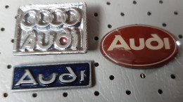 Audi  Car Logo Vintage Pins - Audi