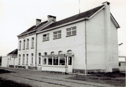 Buvrinnes La Gare Du Chemin De Fer  10X15 - Binche