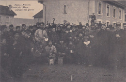 NEUVES-MAISONS Entrée De L'usine Pendant Les Grèves. - Neuves Maisons