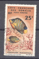 Côte Des Somalis  -  Avion  :  Yv  50  (o) - Used Stamps