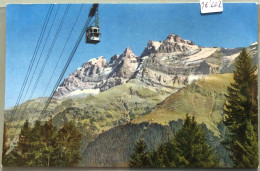 Téléférique De Champéry-Planachaux ; Cachet Du Téléférique (16'202) - Champéry