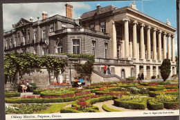 Paignton, Devon - Oldway Mansion - Lovely Place For Reading Newspapers In The Garden - Paignton