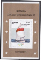 Nicaragua - Olympics Games 1984 - Voile