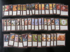 CARTE MAGIC THE GATHERING - MIRAGE - LOT 500 CARTES - VOIR PHOTOS ET DESCRIPTION - Lotti