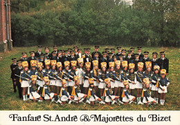 CPSM Fanfare St-André Et Majorettes Du Bizet-Ploegsteert-RARE    L2802 - Komen-Waasten