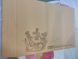 Hong Kong Stamp FDC 1982 Blank Definitive Cover - Lettres & Documents