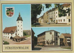 44691 - Fürstenwalde - U.a. Rathaus - 1988 - Fürstenwalde