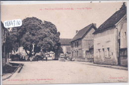 VILLY-EN-TRODES- PLACE DE L EGLISE - Otros & Sin Clasificación