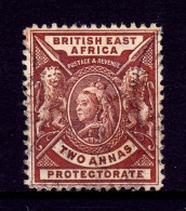 British East Africa - Scott #75 - Used - Pencil/rev. - SCV $8.50 - Brits Oost-Afrika