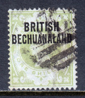 Bechuanaland - Scott #37 - Used - Minor Paper Adhesion/rev. - SCV $19 - 1885-1895 Crown Colony