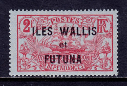 Wallis And Futuna - Scott #27 - MH - SCV $8.50 - Gebruikt