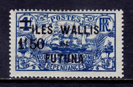 Wallis And Futuna - Scott #39 - MH - SCV $5.50 - Gebraucht