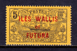 Wallis And Futuna - Scott #28 - MH - SCV $17 - Gebruikt