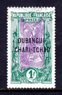 Ubangi-Shari - Scott #20 - Used - SCV $14 - Used Stamps