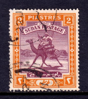 Sudan - Scott #25 - Used - SCV $12 - Sudan (...-1951)