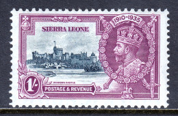 Sierra Leone - Scott #169 - MH - SCV $15 - Sierra Leone (...-1960)