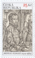 823 Czech Republic Vesalius Anniversary 2014 - Neufs