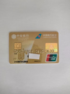 China, Airlines, China Southern, (1pcs) - Geldkarten (Ablauf Min. 10 Jahre)