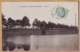 19339 / Peu Commun TRAPPES (78) Etang SAINT-QUENTIN St La Digue 1909 De DEZE à DUCROS Rue N.D Nazareth Paris -VIARDOT 8 - Trappes