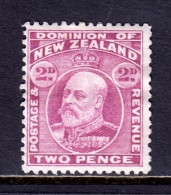 New Zealand - Scott #132 - MH - See Description - SCV $25 - Unused Stamps