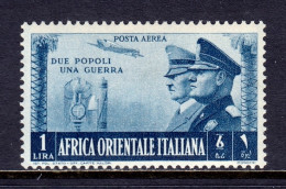Italian East Africa - Scott #C19 - MH - SCV $10 - Ostafrika