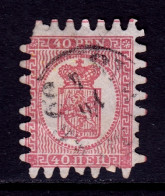 Finland - Scott #10b - Used - Ragged Perfs, Creasing At Bottom - SCV $85 - Gebraucht