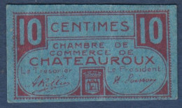 CHATEAUROUX - 10 Centimes - Bonds & Basic Needs