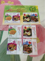 Hong Kong Stamp 2014 Joint Issued Malaysia Local Food MNH - Covers & Documents