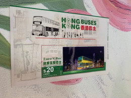 Hong Kong Stamp 2013 Bus 3D MNH - Covers & Documents