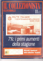 IL COLLEZIONISTA NOVEMBRE 1996 - Italian (from 1941)