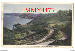 JERSEY En 1952 - BOULEY BAY SHOWING INTERNATIONAL HILL CLIMB CIRCUIT. - St. Helier