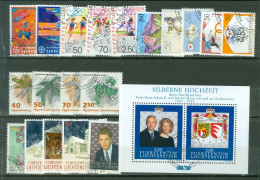 Liechtenstein  Année Complète  1992  Ob TB   - Full Years