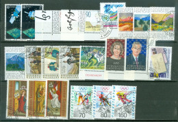 Liechtenstein  Année Complète  1991  Ob TB   - Full Years