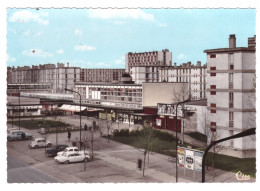 SARCELLES LOCHERES Centre 2 - Centre Commercial  (carte Photo) - Sarcelles