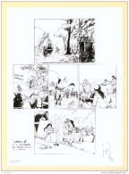 RECULE : Exlibris Librairie OMBRE DU Z 1996     (ns) - Ilustradores P - R