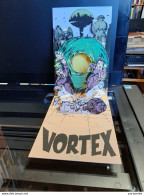 STAN & VINCE : Exlibris Pop Up VORTEX - Ilustradores P - R