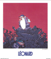 TURK : Exlibris PLANETE BD Pour LEONARD - Illustrators S - V