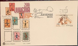 FDC  2001.-JUVENIA 2001 - FDC