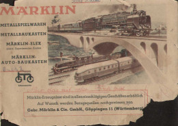 Catalogue Märklin 1933-34 Uhrwerk & Elektro Locomotiven Spur 0 - Auto-Baukasten - Elex - Dampfmaschinen Etc. - Deutsch