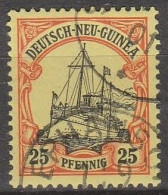 Deutsch Neuguinea   .    Michel   .  11      .      O      .  Gestempelt - German New Guinea