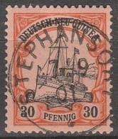 Deutsch Neuguinea   .    Michel   .  12      .      O      .  Gestempelt - Duits-Nieuw-Guinea