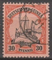 Deutsch Neuguinea   .    Michel   .  12      .      O      .  Gestempelt - German New Guinea