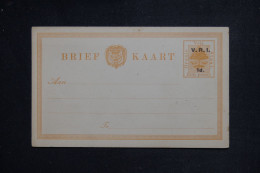 ORANGE - Entier Postal Surchargé , Non Utilisé - L 151132 - Oranje-Freistaat (1868-1909)