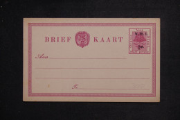 ORANGE - Entier Postal Surchargé , Non Utilisé - L 151135 - Oranje-Freistaat (1868-1909)